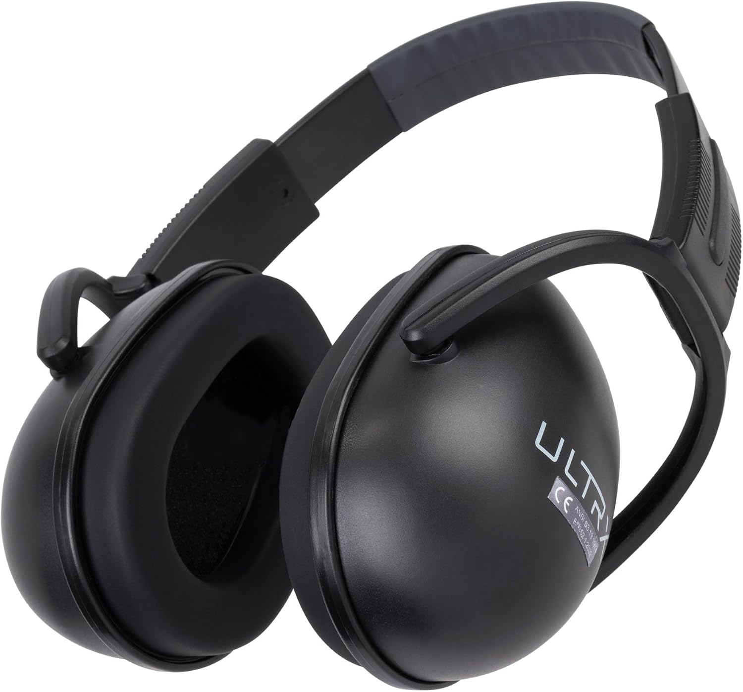 Allen Company Blocker Earmuff and Shooting Glasses Combo - Ear and Eye Safety - Hearing Protection and Noise