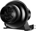 VIVOSUN D4 4" AC Motor Inline Fan, 195 CFM for Ventilation