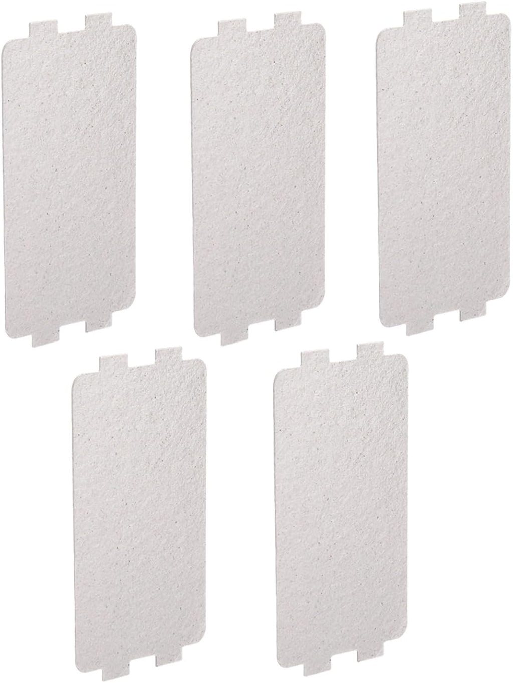 Microwave Mica Plate Replacement Waveguide Cover Repair Kit 5 Piece Set for All Microwaves Oven Compatible