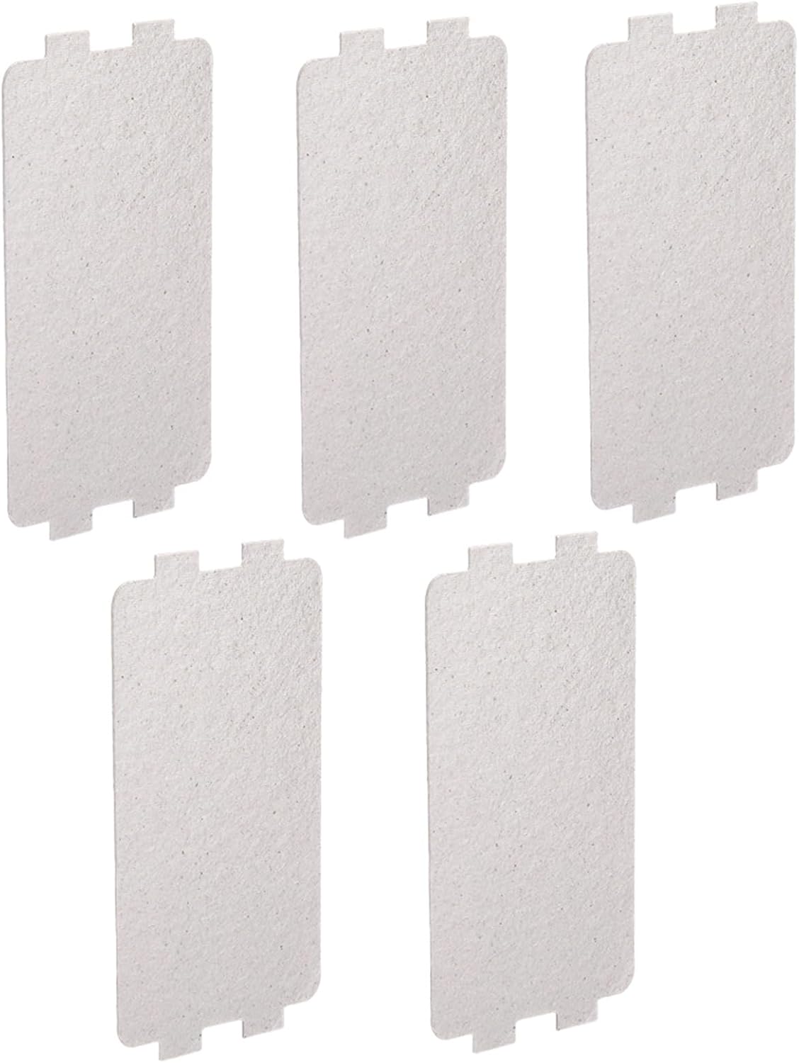 Microwave Mica Plate Replacement Waveguide Cover Repair Kit 5 Piece Set for All Microwaves Oven Compatible
