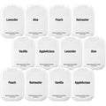 12 Pcs Hand Sanitizer Spray, 0.67 Fl. oz, White, Fresh