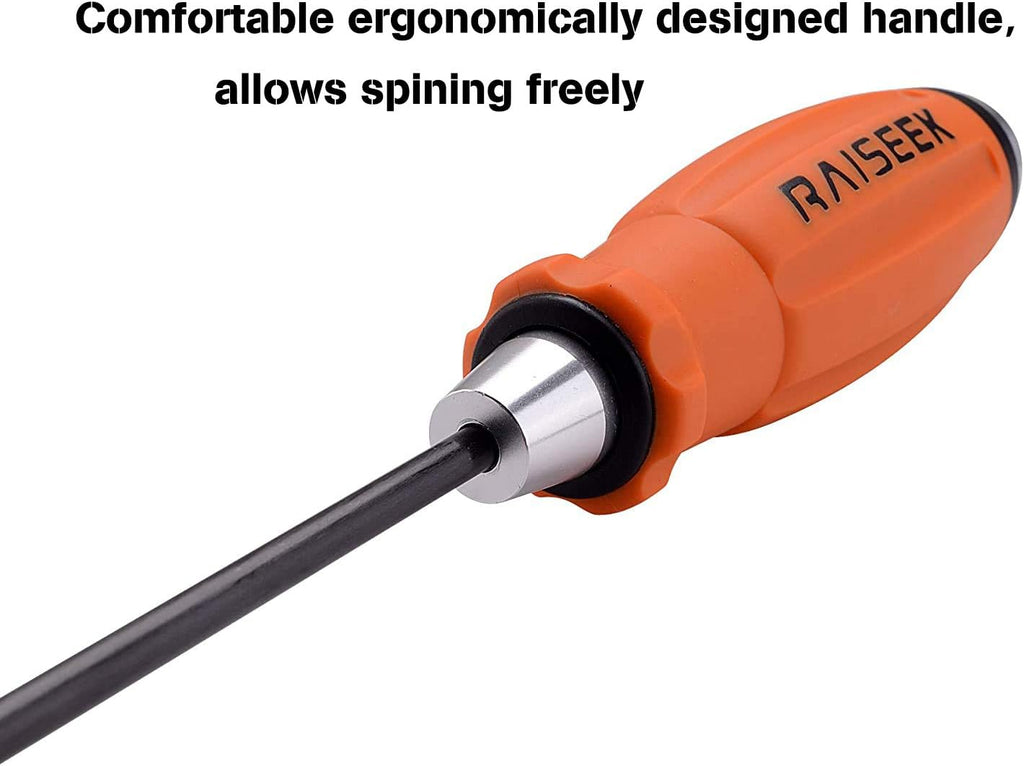 Gun Cleaning Rod 1 Piece Carbon Fiber 36 Inch, Pistol Rifle Cleaning Rod (Choose Your Caliber Sizes)