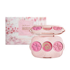 Wicked: For Good | Cherry Blossom Blush Palette | Blendable, Creamy Formula Blurs and Perfects Skin | Blendable