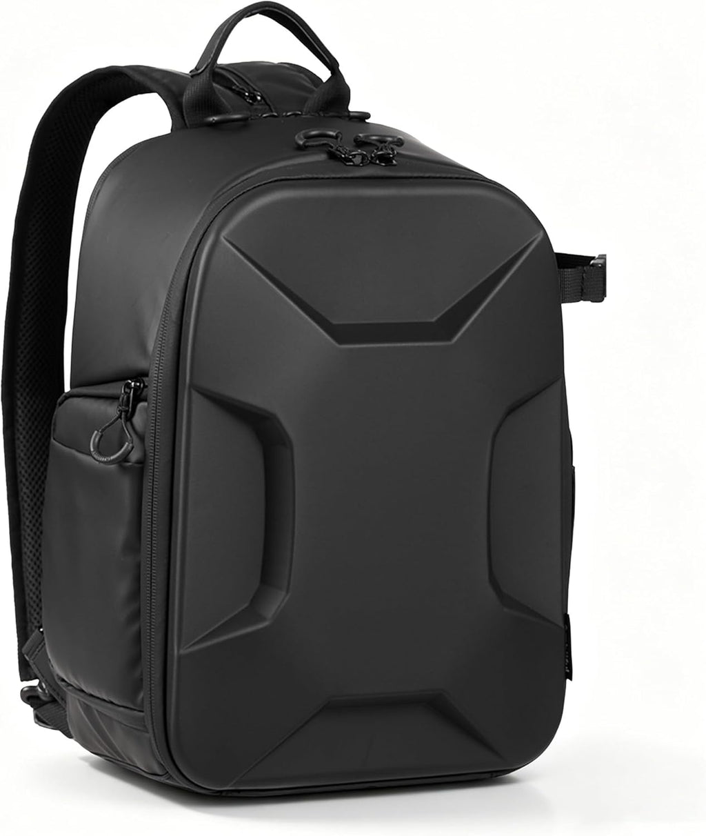 S1 Hard Shell Camera Backpack, 13L for DSLR Mirrorless | Hardshell,Side Opening Pockets, Laptop Compartment and