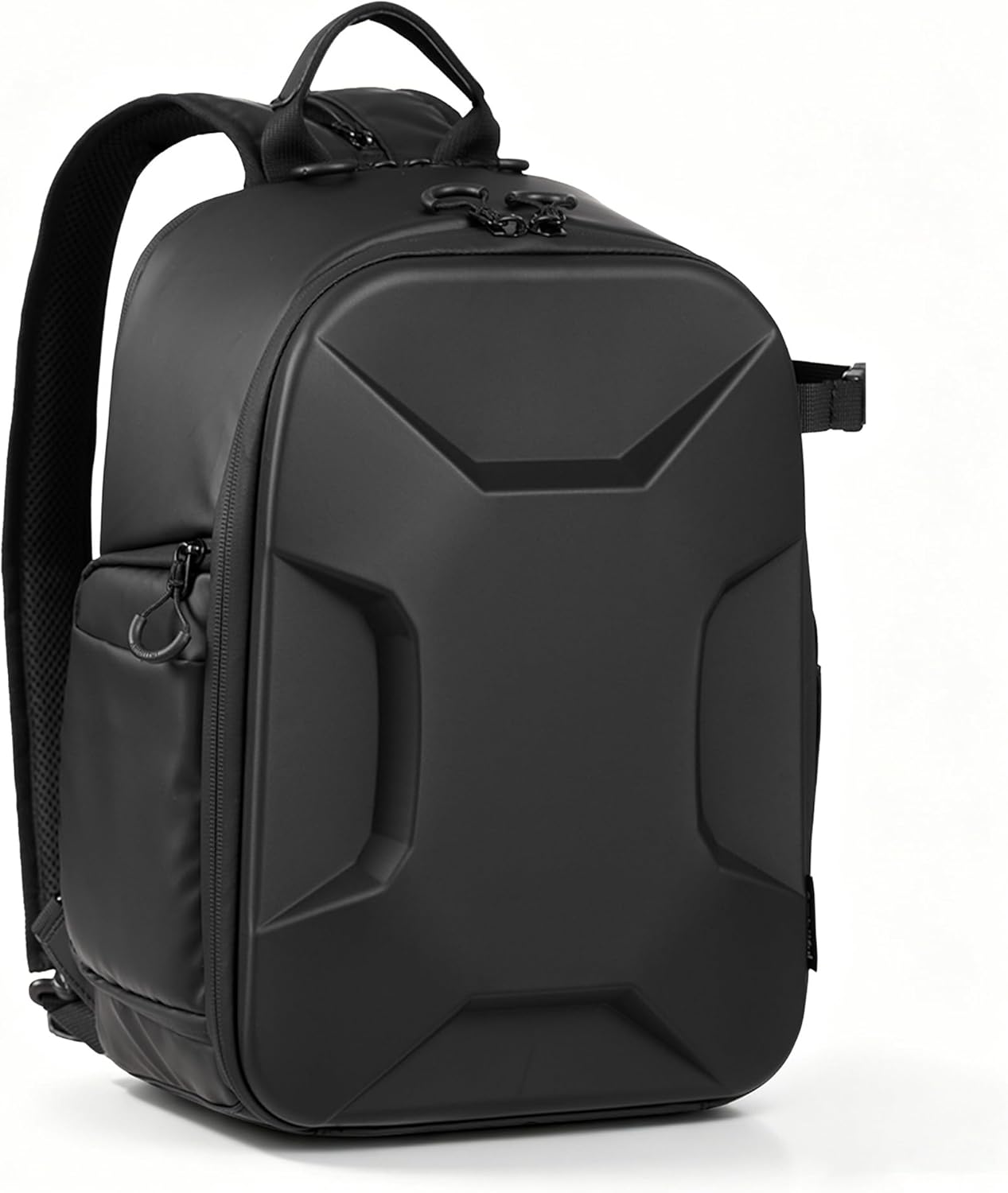 S1 Hard Shell Camera Backpack, 13L for DSLR Mirrorless | Hardshell,Side Opening Pockets, Laptop Compartment and