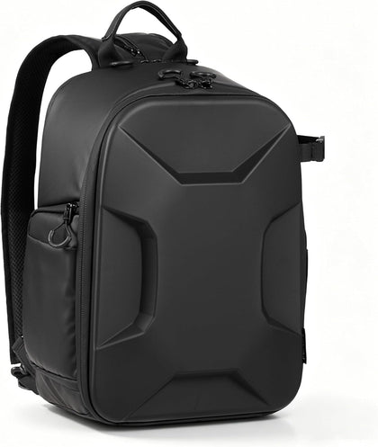 S1 Hard Shell Camera Backpack, 13L for DSLR Mirrorless | Hardshell,Side Opening Pockets, Laptop Compartment and