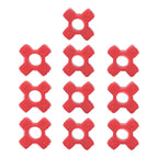 MAVIS LAVEN Honey Extractor Bushing Connectors, 10-Pack Red Polyurethane