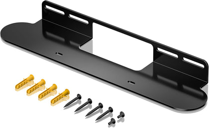 Soundbar Mount for Sonos Beam Wall Mount Black - Heavy Duty Wall Bracket Mount for Sonos Beam Gen 1 & Gen 2 Mounting