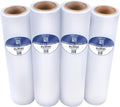 4 Pack of 18'' Stretch Wrap for Moving
