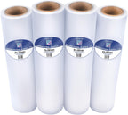 4 Pack of 18'' Stretch Wrap for Moving