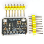 tictocstore 2pcs VL6180X Distance Sensor Module – 5mm-100mm Optical Ranging, I2C Interface, 3.3V/5V Compatible for Arduino