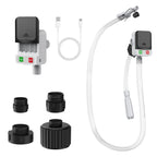 Automatic Gas Can Pump 3.2 GPM Fuel Transfer Pump Battery or USB Powered