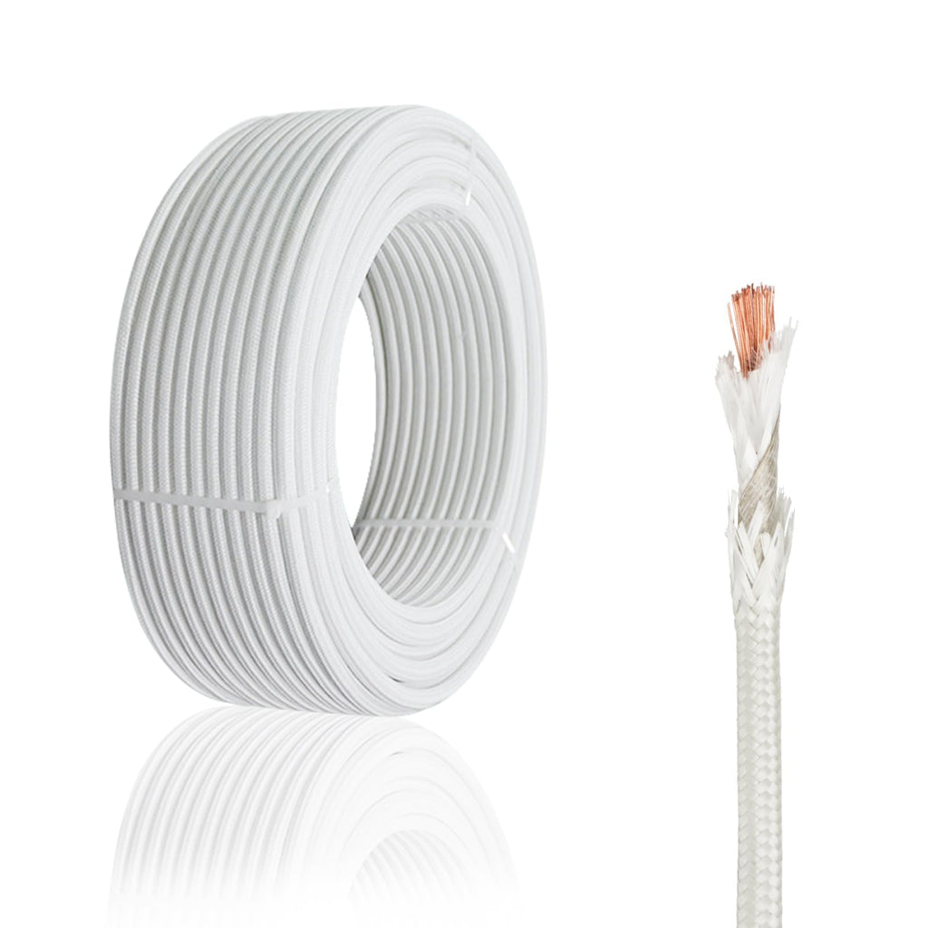 7 Gauge High Temperature Wire 50Ft, 7 AWG Heat Resistant Copper Wire