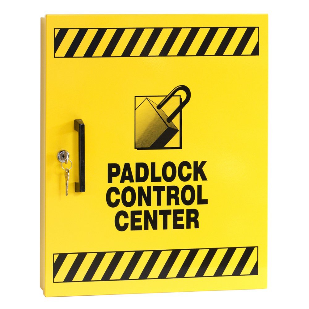 Lockout Tagout Kit, Padlock Control Center for Safe Padlock Storage