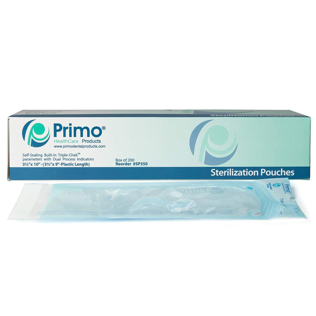 SP500 Self Seal Sterilization Pouches -Autoclave Sterilizer Bags for Dental Tools -Sterilization Bags for Nail