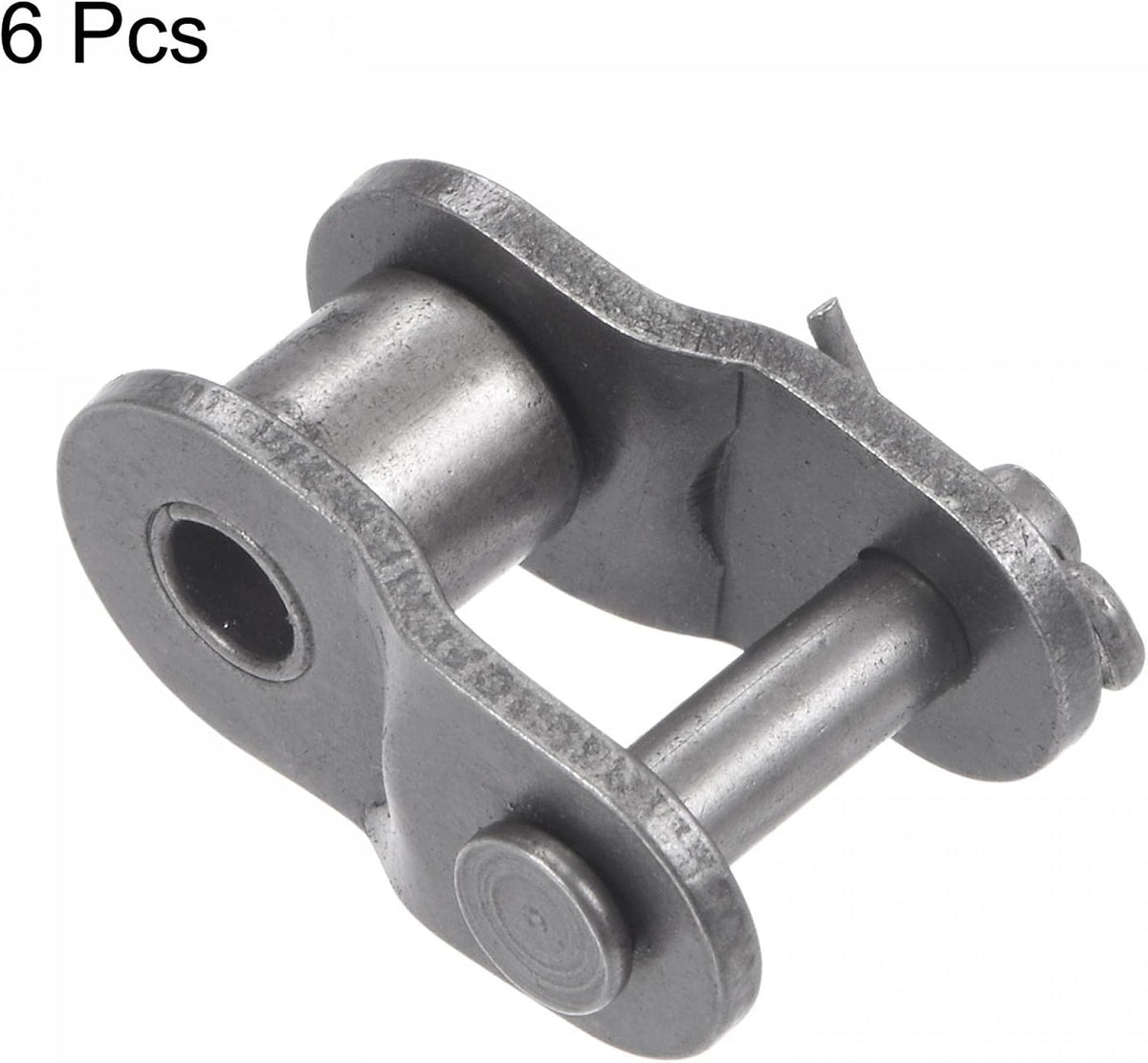 uxcell 6Pcs #50 Chain Offset Half Link Roller, 5/8" Pitch Carbon Steel