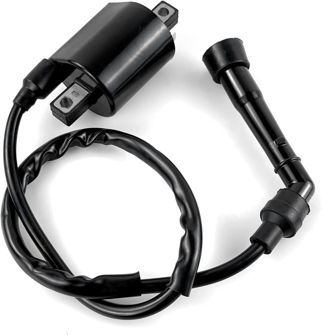 Ignition Coil Spark Plug For Yamaha V Star 650 XVS650 XVS650A XVS650AT 1998-2011 2013-2016