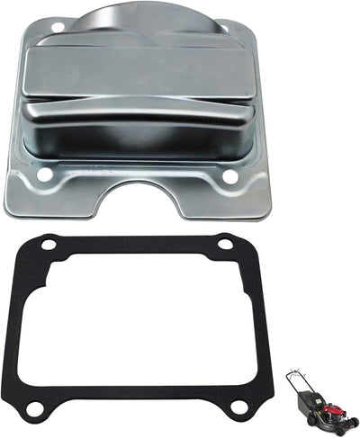 shiosheng Replacement Valve Cover with Gasket for 12311-Z8B-000 Head Valve Cover for HRR216, HRS216, HRX217, GCV160, GCV190 Engines, Includes Valve Cover Gasket, Fits Various Models
