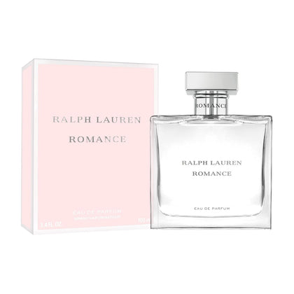 Romance - Eau de Parfum - Women's Perfume - Floral & Woody - With Rose, Jasmine, and Berries - Medium Intensity |