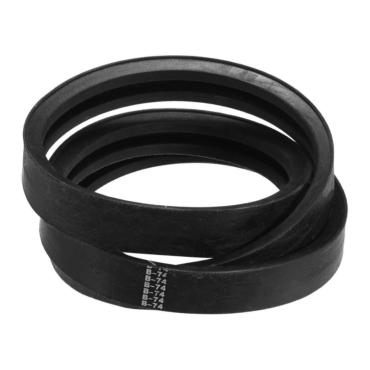 uxcell 2/B74 Classic Wrapped 2 Banded 77" Outer Circ B Profile V-Belt