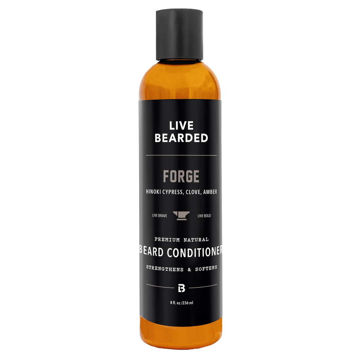 Softening Beard Conditioner, Forge Scent, 8 fl oz