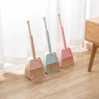 Children Small Broom and Dustpan Set,Learning Sweeping Tool,Kids Broom Kits