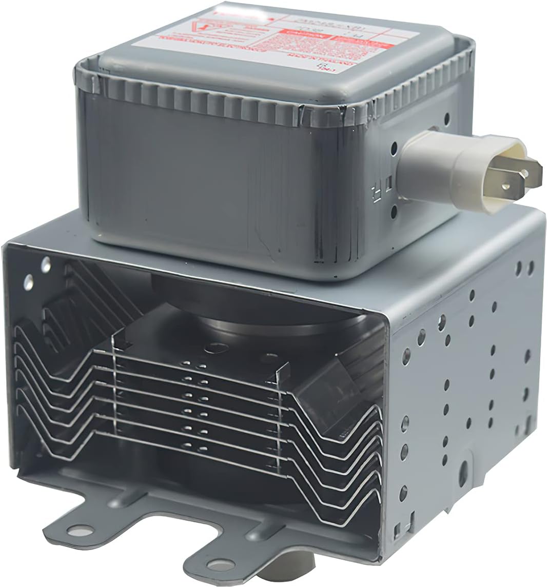 New 2M248J W10693025 Microwave Oven Magnetron Wind-Cooling 1000W for Toshiba Microwave Replacement Parts 2m240j（L）2m303j（L）OM75P (10) OM75P-21-ESGN 2M253J Wpw10693025 Repair Accessories