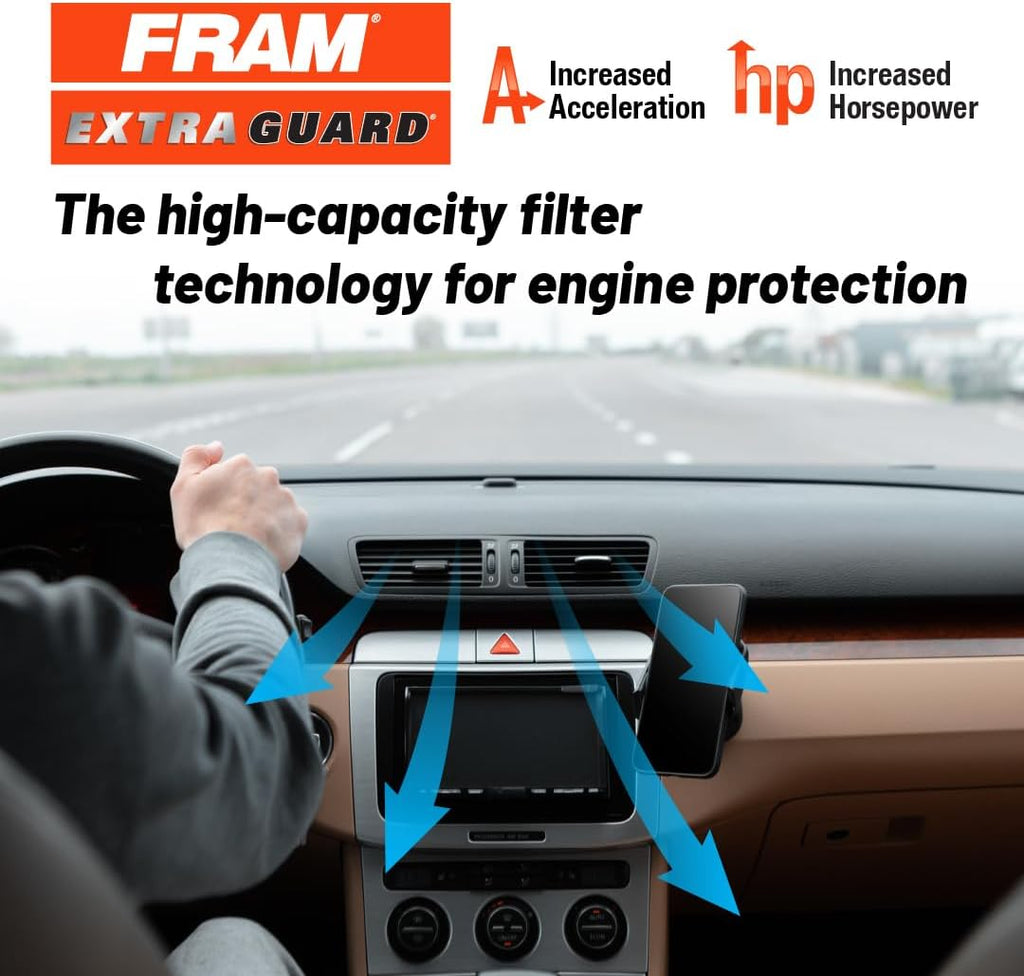 FRAM CA12077 Extra Guard Engine Air Filter