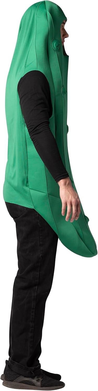Men's Pickle Costume, Green, Adult One Size | GC6544