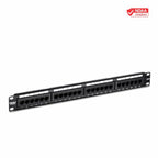 TRENDnet 24-Port Cat6 Unshielded Patch Panel,TC-P24C6