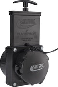 Valterra 3" Stainless Steel RV Waste Dump Gate Valve w/Cap (1)