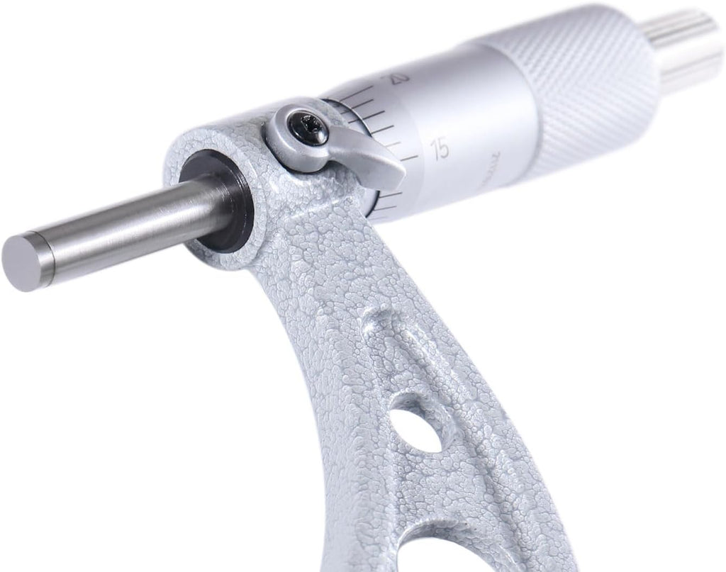 Accusize Outside Micrometer Set, 0-6in x 0.0001in, 6Pc, EG00-0906