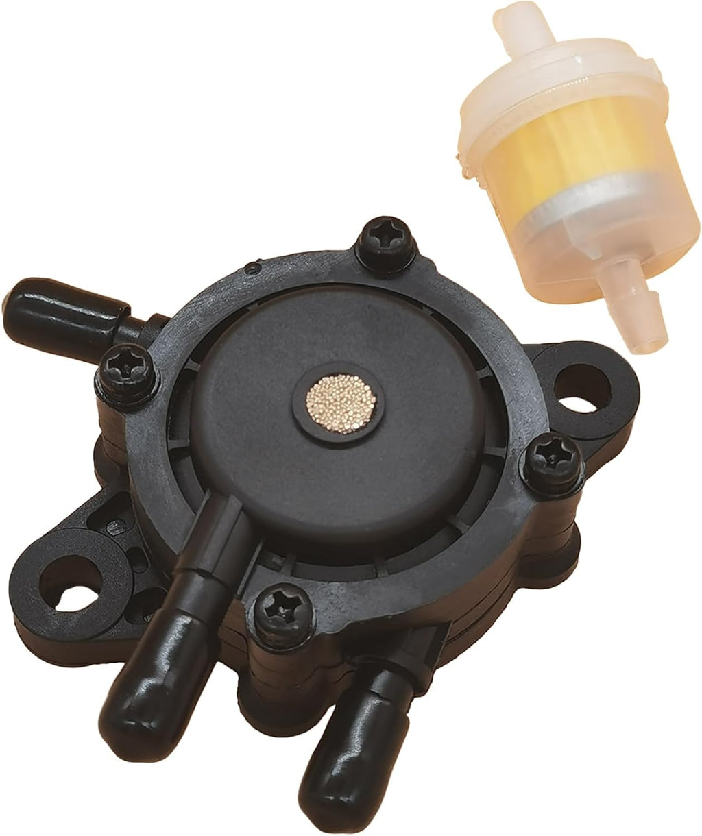 Kohler Vacuum Fuel Pump With Filter 17HP-25 Small Engine Lawn Mower Tractor