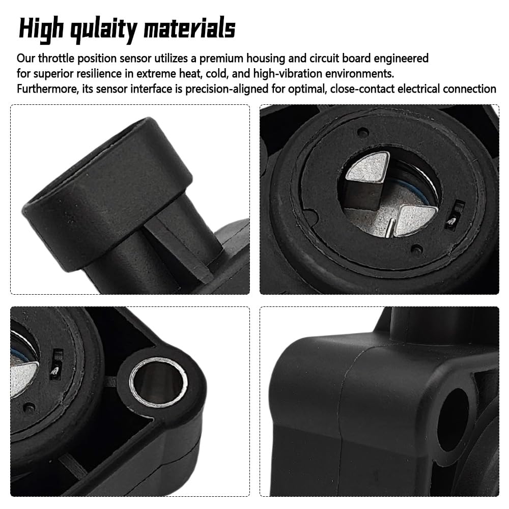 GOLACOD 8M6005165 Throttle Position Sensor Indicator Fit for Mercury