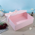 Extra Large Gift Box 16.5x13x5.5 inches,Pink Gift Boxes with Lids for Presents,Perfect for Birthday,Valentine's