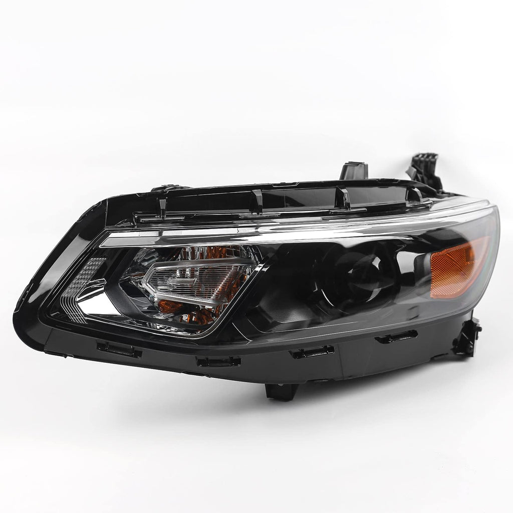 Headlight Assembly For Chevy Malibu 2016-2018 Halogen Headlamp Left