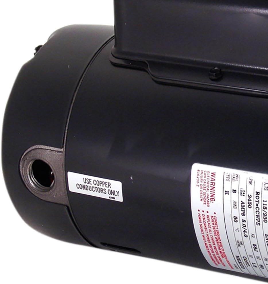 UST1252 2.5 HP Thread Shaft Motor