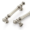 Brushed Nickel Cabinet Pulls, Drawer Pulls, 3 Inch, 20 Pack