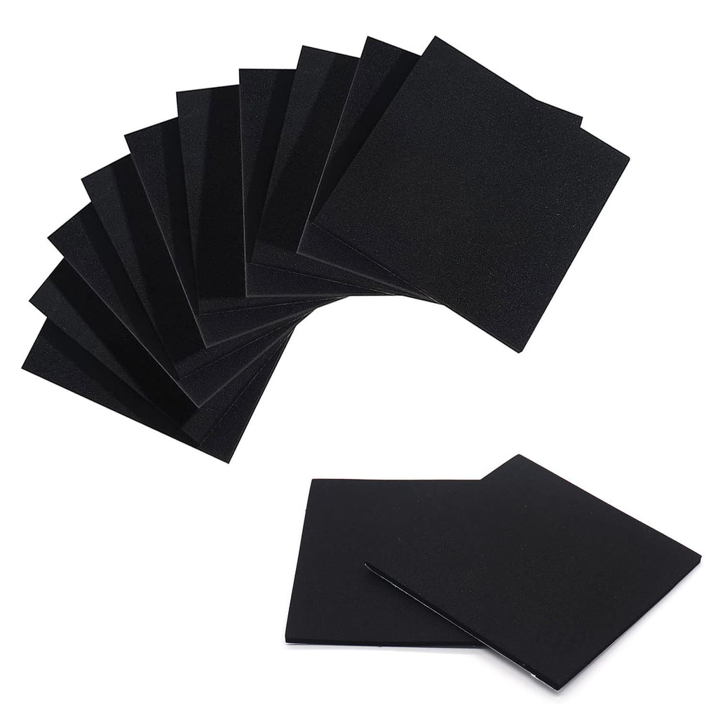 Foam Padding Sheets with Adhesive Backing - 1/8" Thick Self Stick Neoprene Insulation Foam,1/8 Inch Thick X 4 Inch