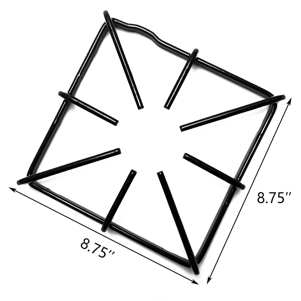 Burner Grates for GE Appliances Gas Range Oven Stove Top Surface Grate