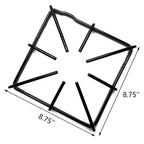 Burner Grates for GE Appliances Gas Range Oven Stove Top Surface Grate