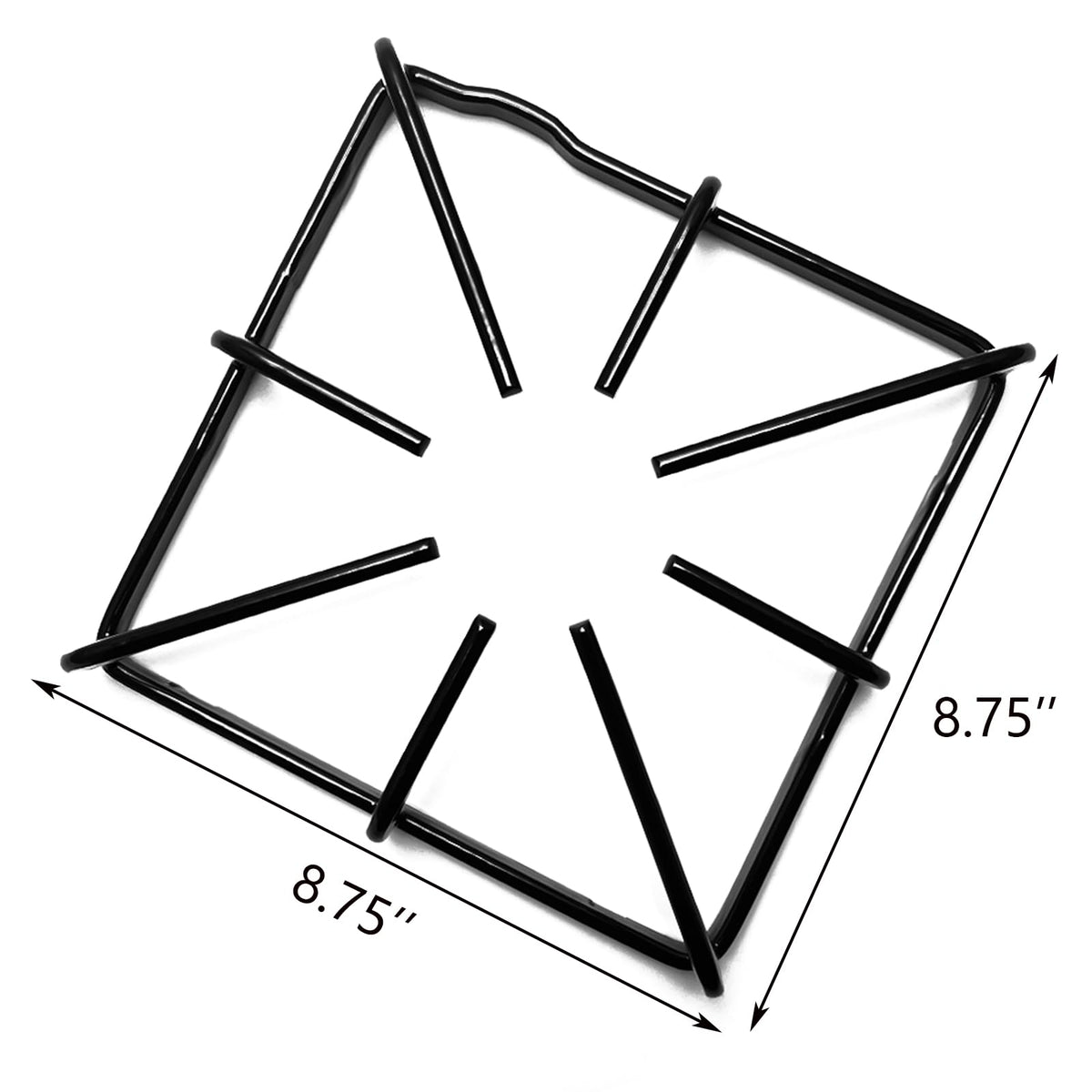 Burner Grates for GE Appliances Gas Range Oven Stove Top Surface Grate