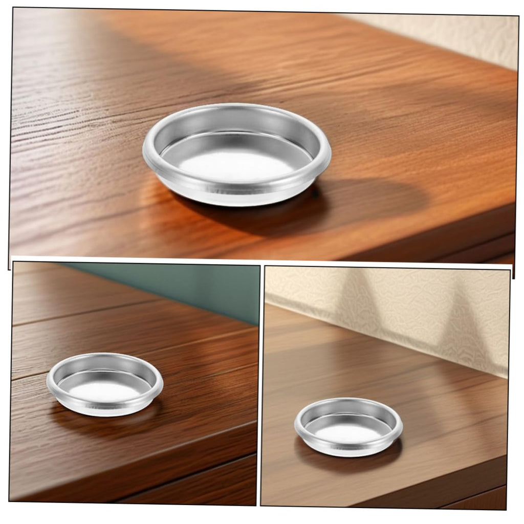 2pcs Coffee Machine Blind Filter for Espresso Makers Metal