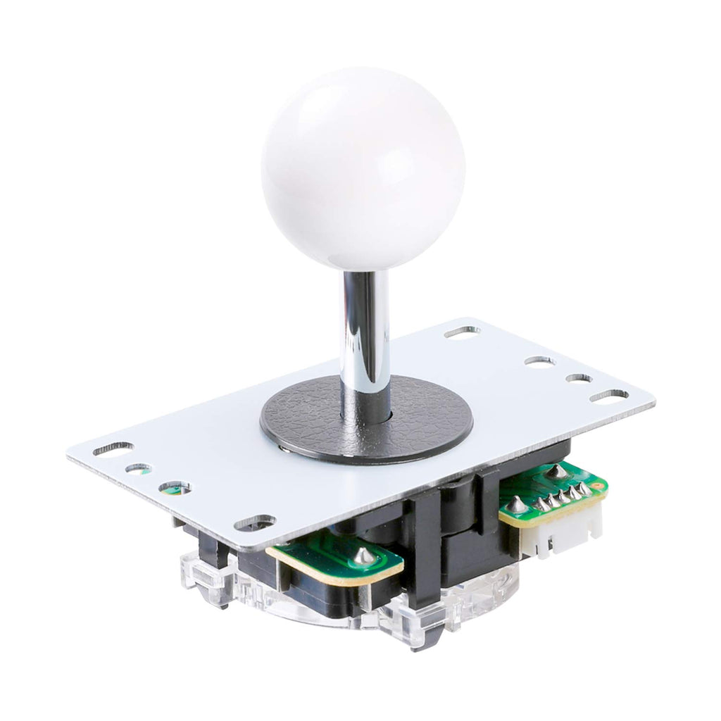 New Updated 2-Player LED DIY Arcade Kit 2X Zero Delay USB Encoder + 2X Joystick + 20x LED Arcade Buttons for PC