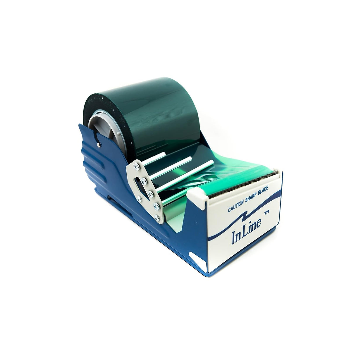 Industrial Grade Tape Dispenser, 4-inch, Blue (KTD4)