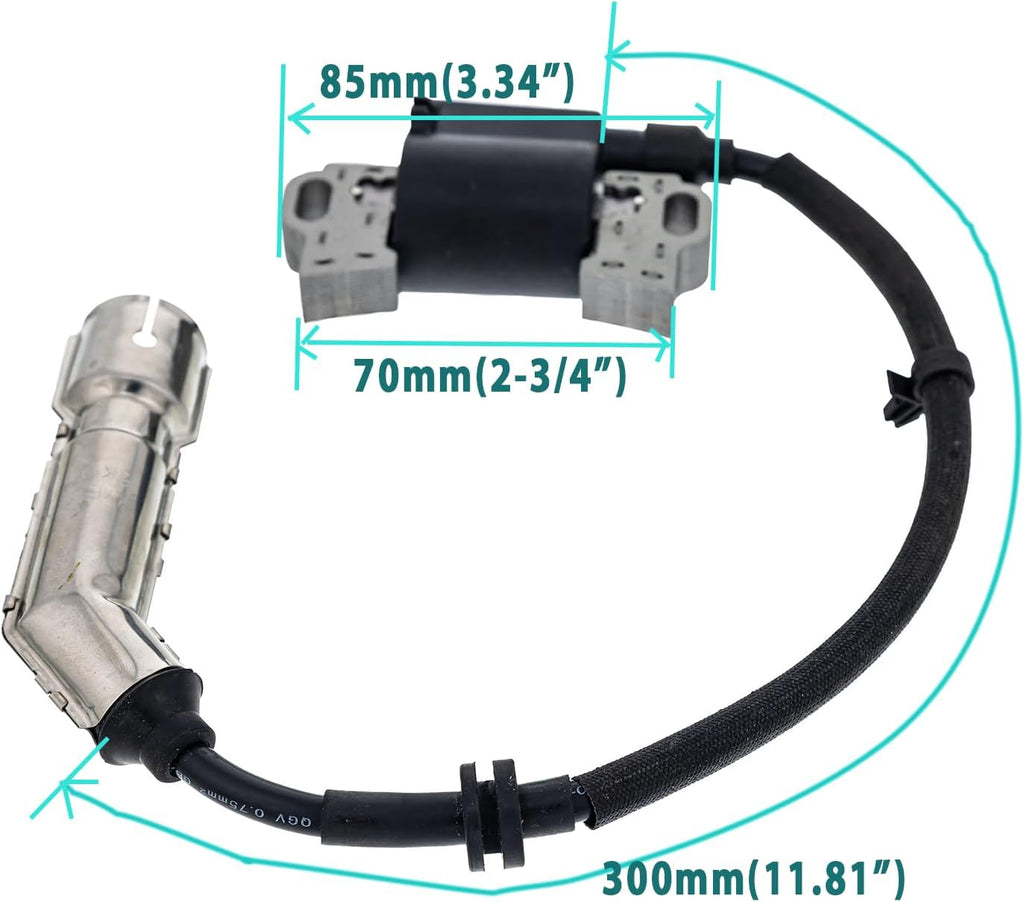 QYMOTO MTD 994-00128 Ignition Coil Fits 547cc Engine,Replace 794-00128