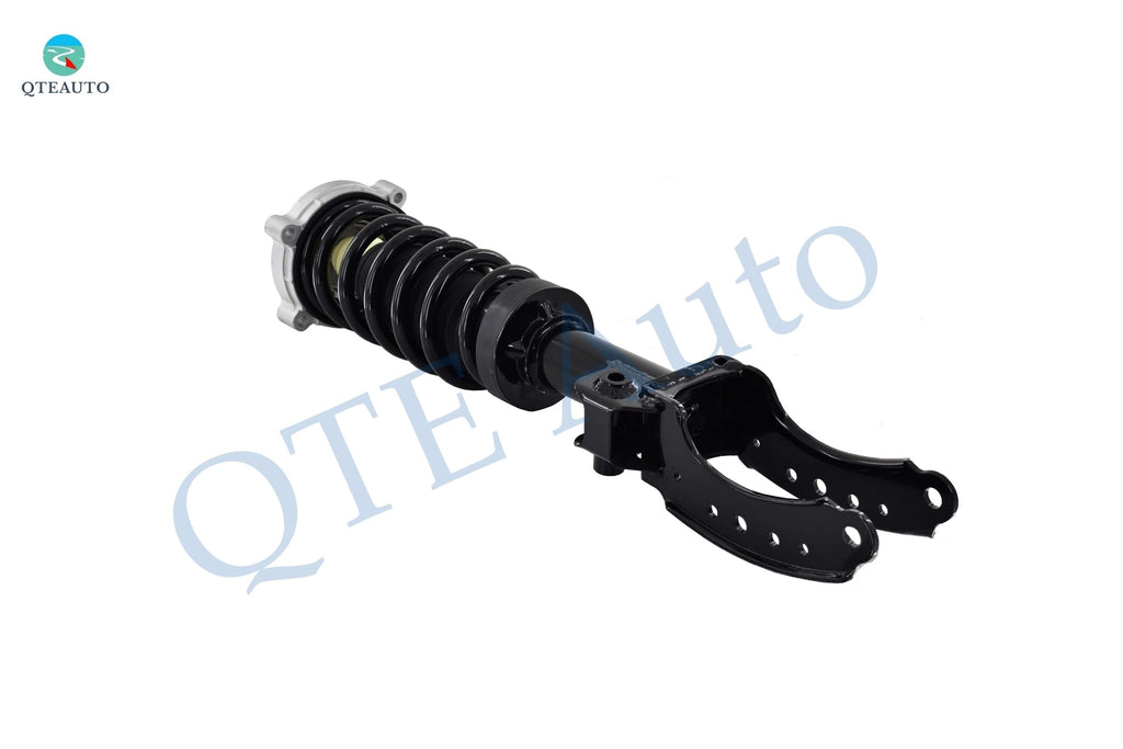 PM Auto Front - Rear Set of 4 Quick Complete Strut Coil Spring Compatible With 2007-2015 Audi Q7