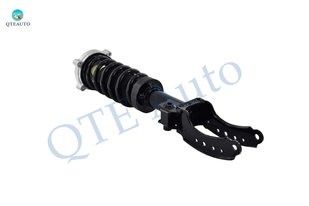 PM Auto Front - Rear Set of 4 Quick Complete Strut Coil Spring Compatible With 2007-2015 Audi Q7