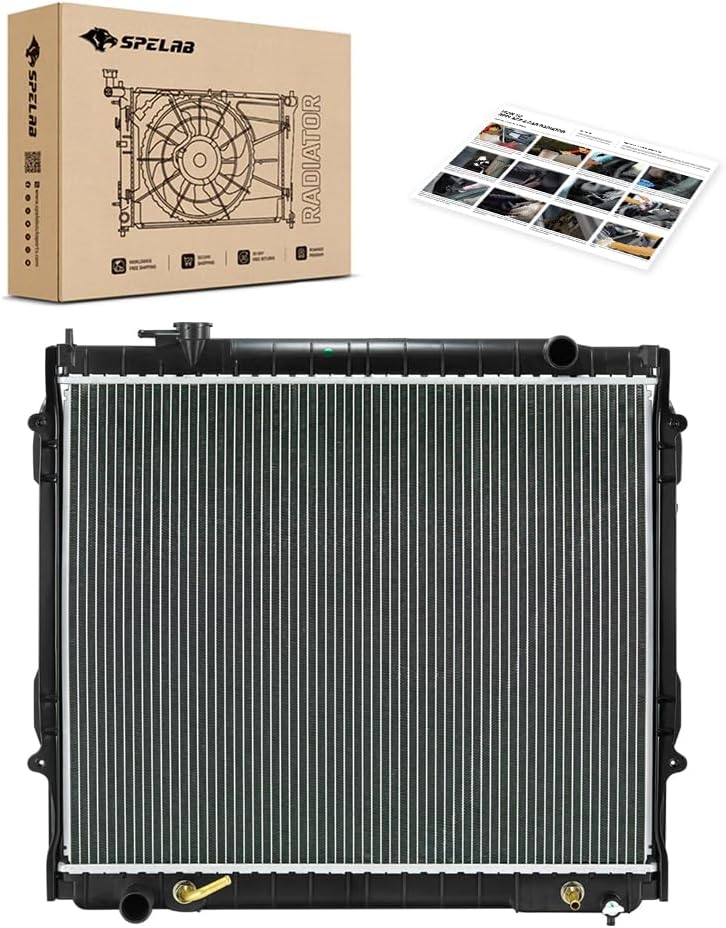SPELAB Radiator CU1778 Compatible with Toyota