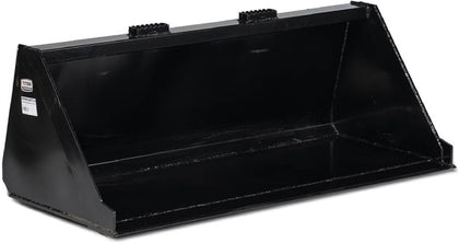 Titan Attachments Skid Steer Bucket Attachment V2 60" Reinforced